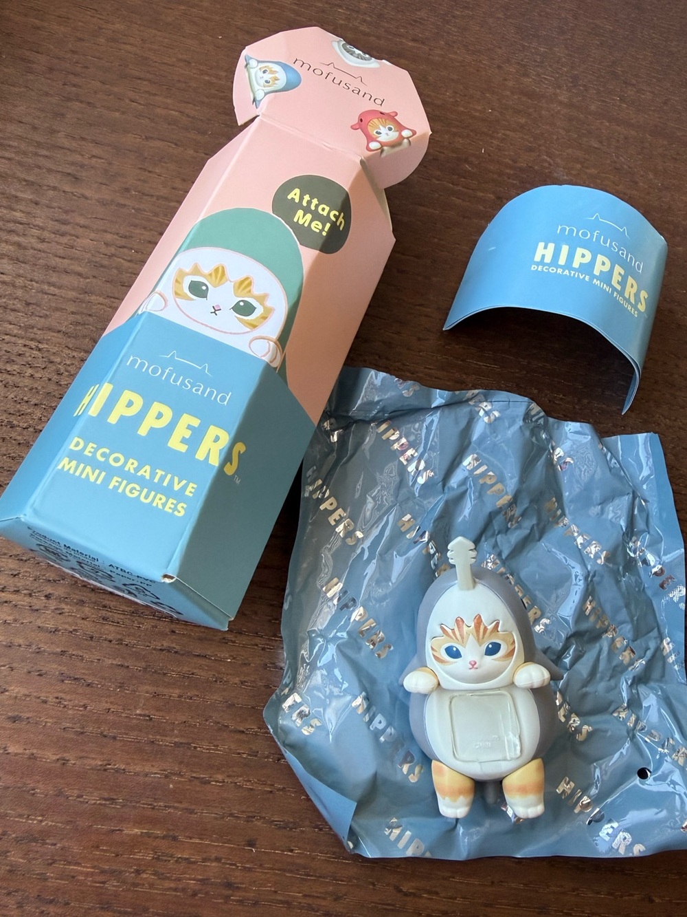 Mofusand Hipper Blind Box Figure Saw Shark Meow
